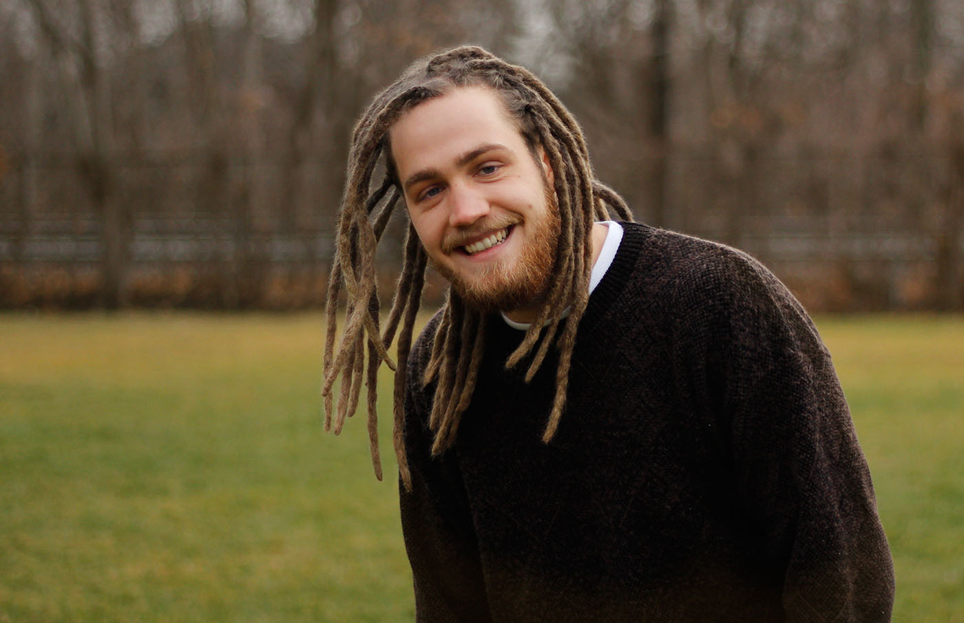 Nice Dreadlocks on a guy in Montreal Photography and Made by Dreads MTL